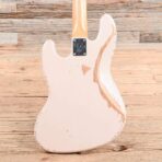 Fender Flea Artist Series Road Worn Signature Jazz Bass Shell Pink 2018 - My Store