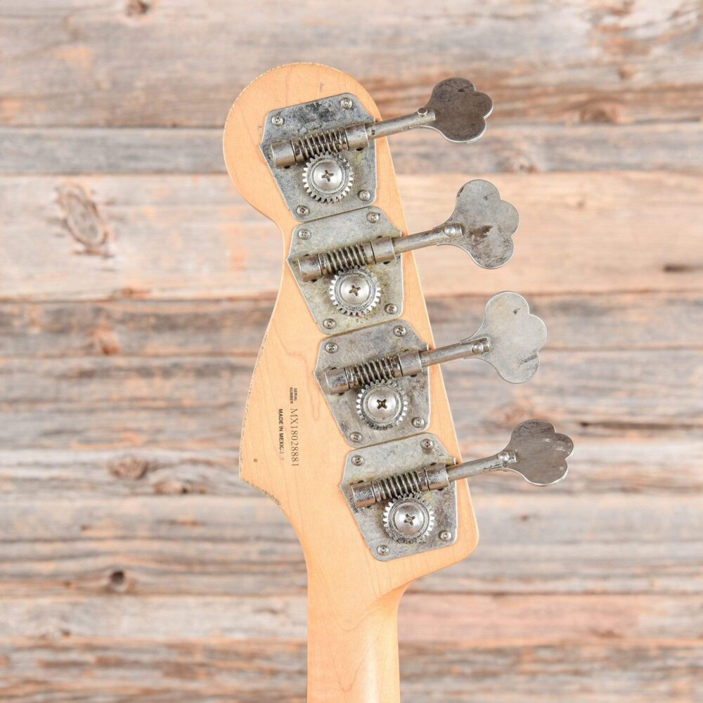 Fender Flea Artist Series Road Worn Signature Jazz Bass Shell Pink 2018 - My Store