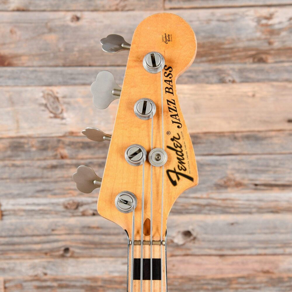 Fender Jazz Bass Black 1973 - My Store