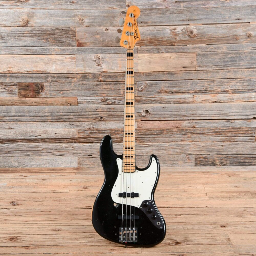 Fender Jazz Bass Black 1973 - My Store