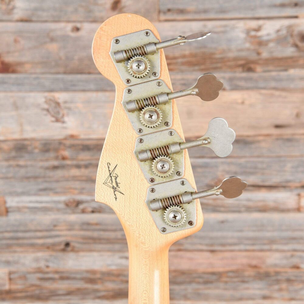 Fender Jazz Bass Faded Candy Apple Red 2011 - My Store