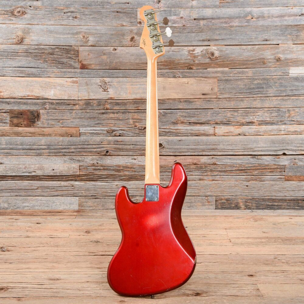 Fender Jazz Bass Faded Candy Apple Red 2011 - My Store