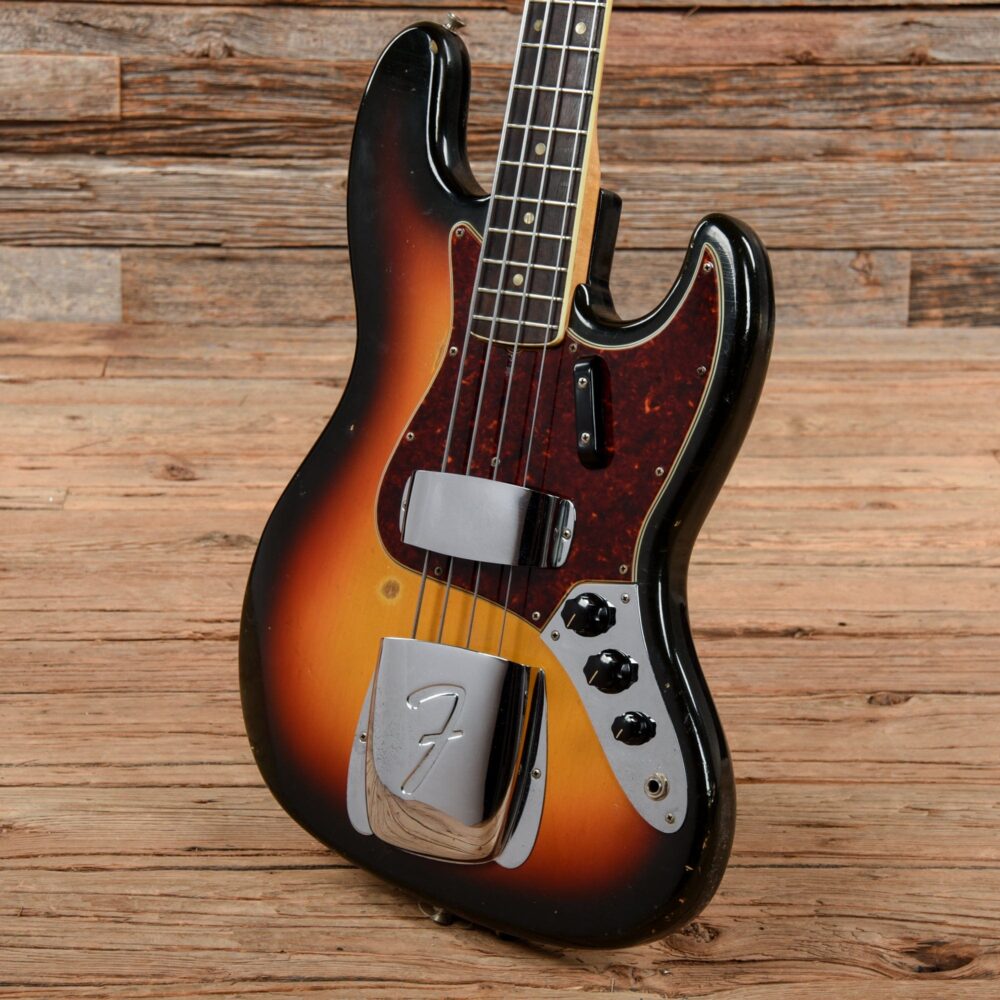 Fender Jazz Bass Sunburst 1966 - My Store