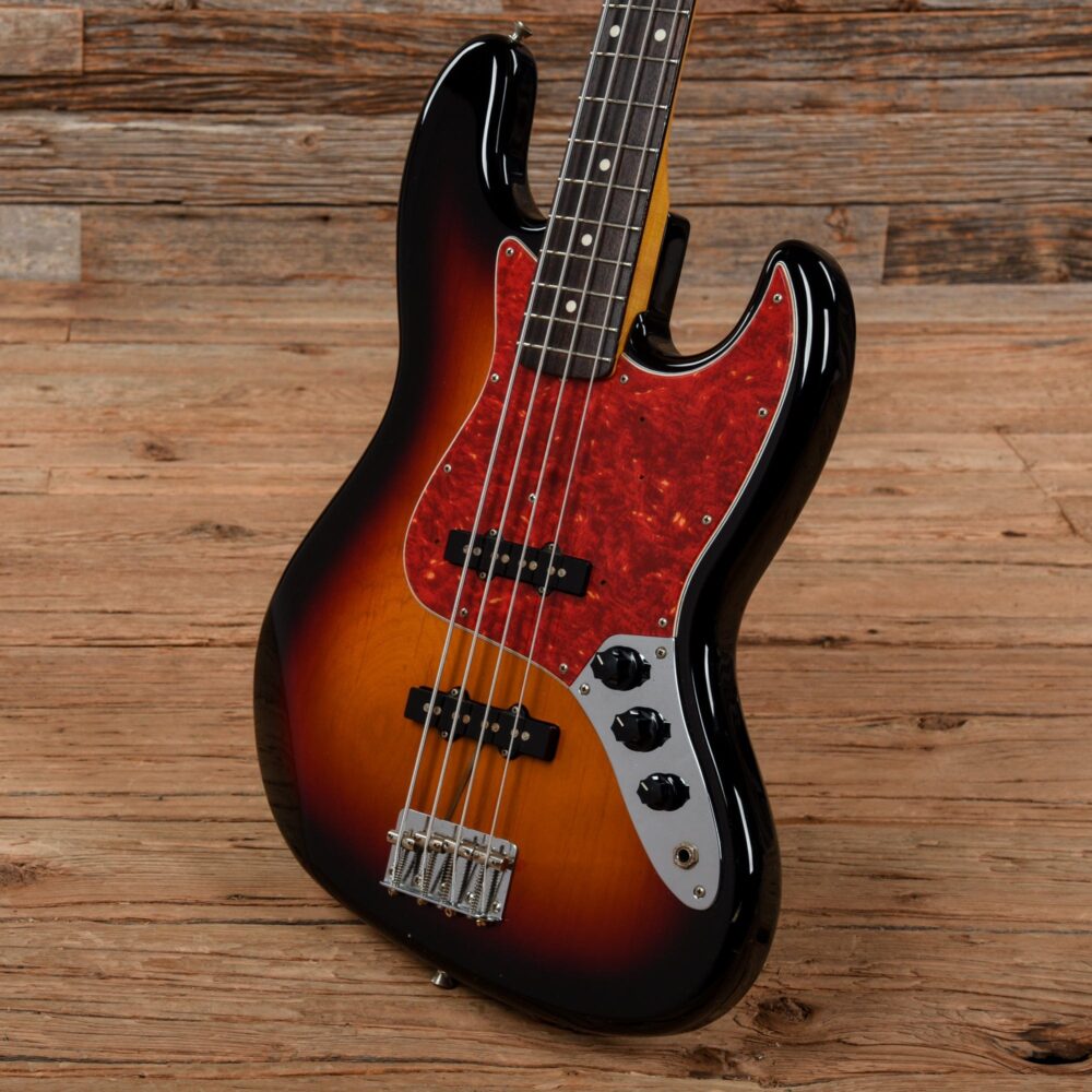 Fender JB-62 Jazz Bass Sunburst 1997