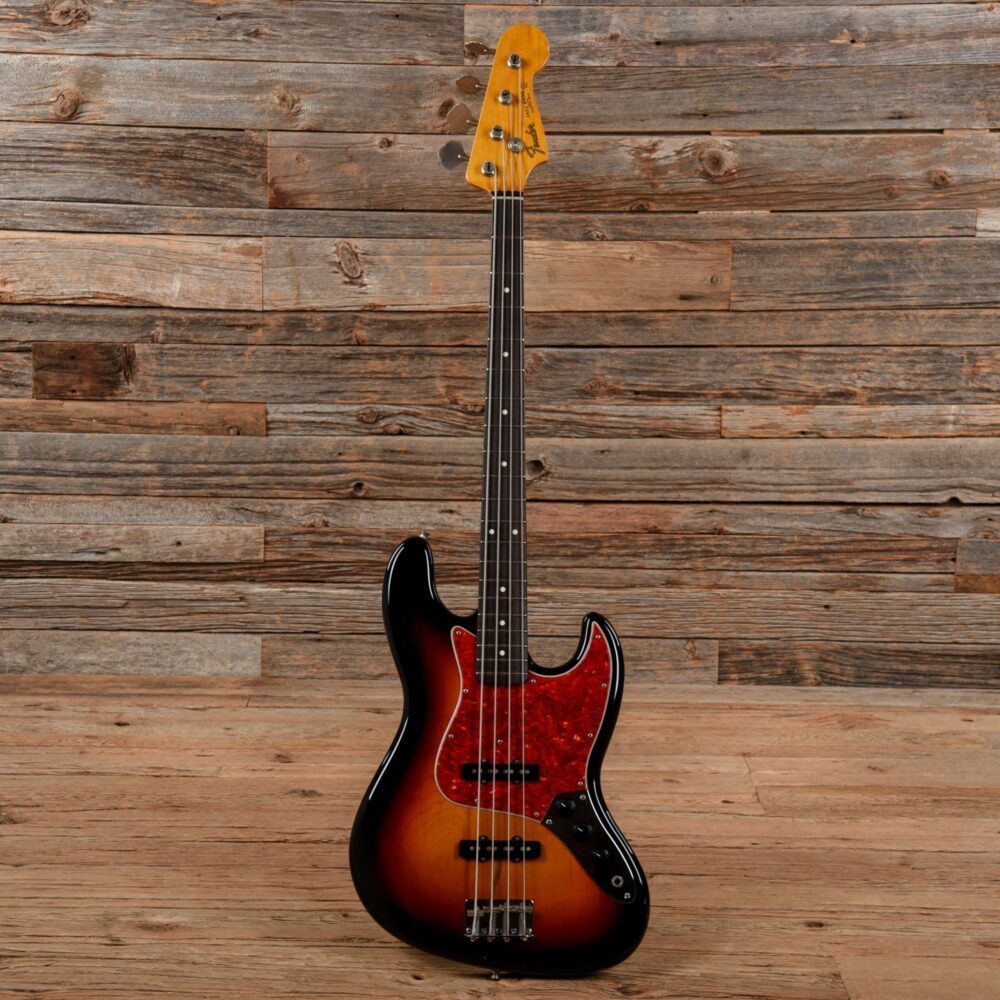 Fender JB-62 Jazz Bass Sunburst 1997