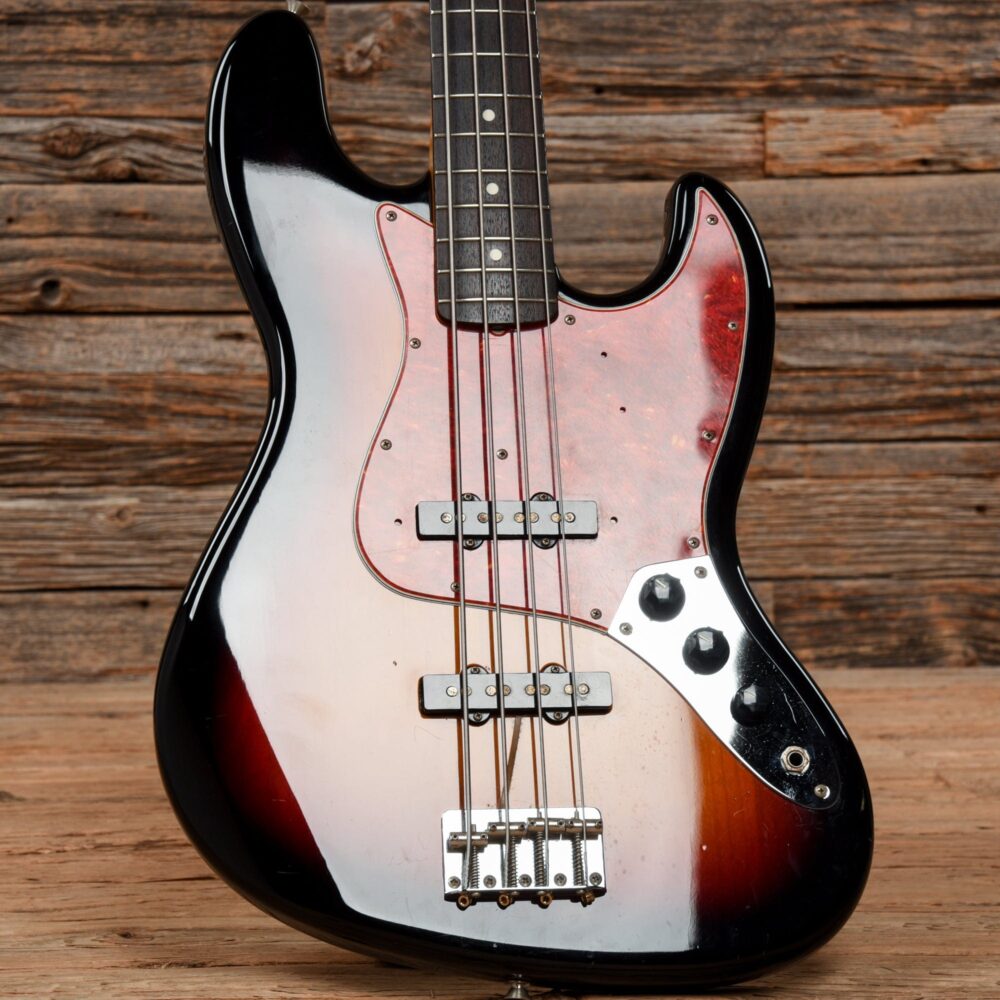 Fender JB-62 Jazz Bass Sunburst 1997
