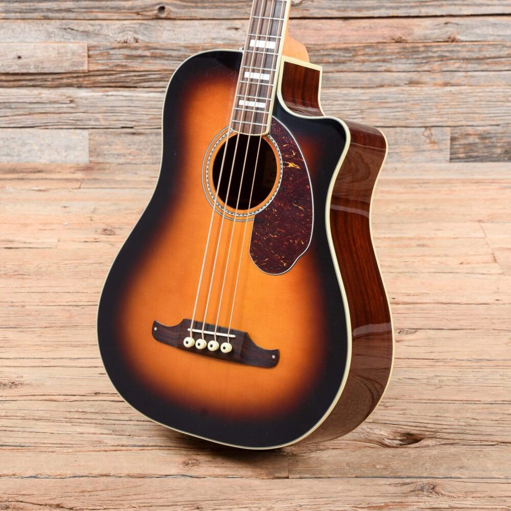 Fender Kingman Bass SCE Sunburst 2016