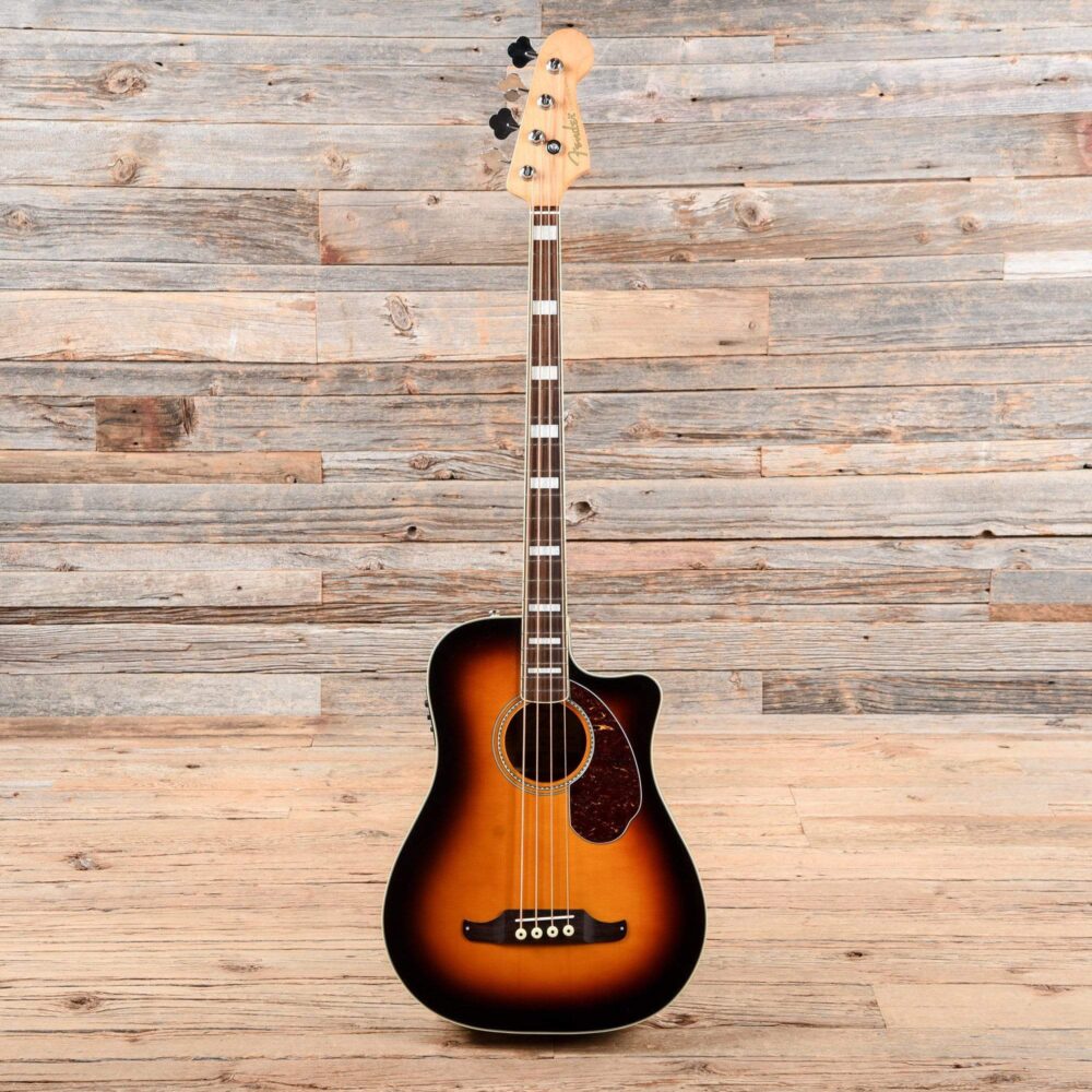 Fender Kingman Bass SCE Sunburst 2016