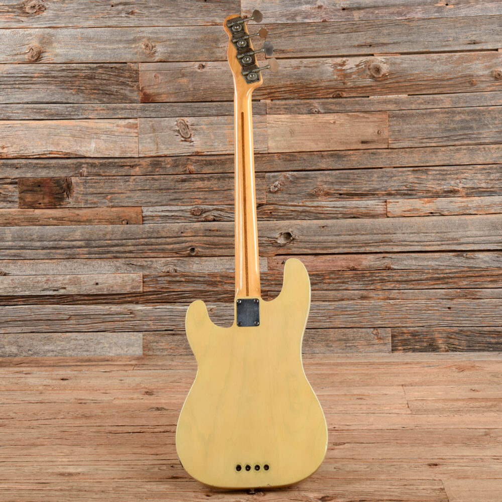 Fender Precision Bass 1953 Blonde Refin Blonde 1953 - My Store