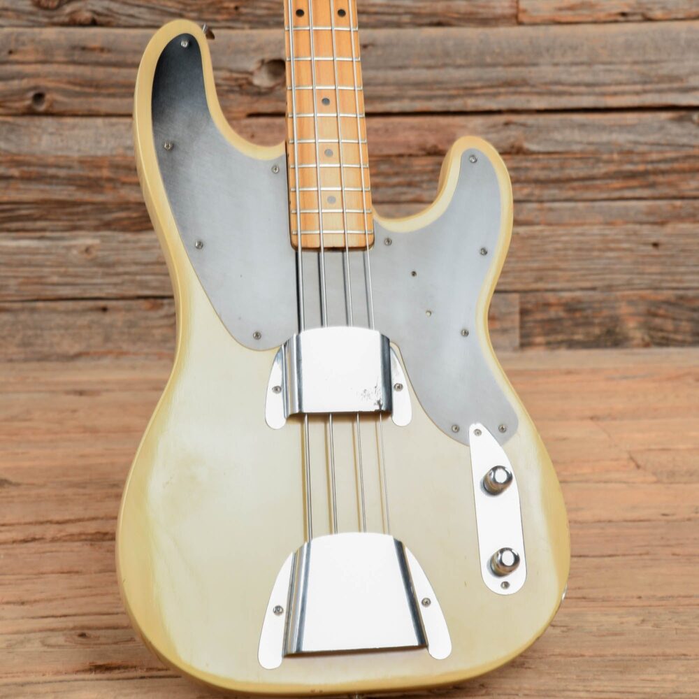 Fender Precision Bass 1953 Blonde Refin Blonde 1953 - My Store