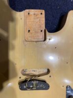 Fender Precision Bass 1953 Blonde Refin Blonde 1953 - My Store