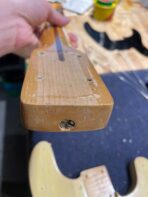Fender Precision Bass 1953 Blonde Refin Blonde 1953 - My Store