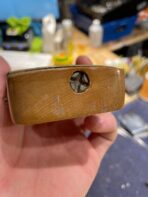 Fender Precision Bass 1953 Blonde Refin Blonde 1953 - My Store