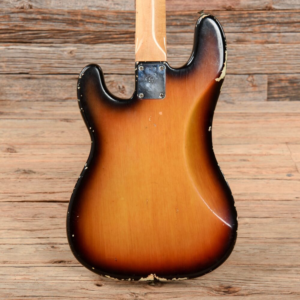 Fender Precision Bass Sunburst 1969 - My Store