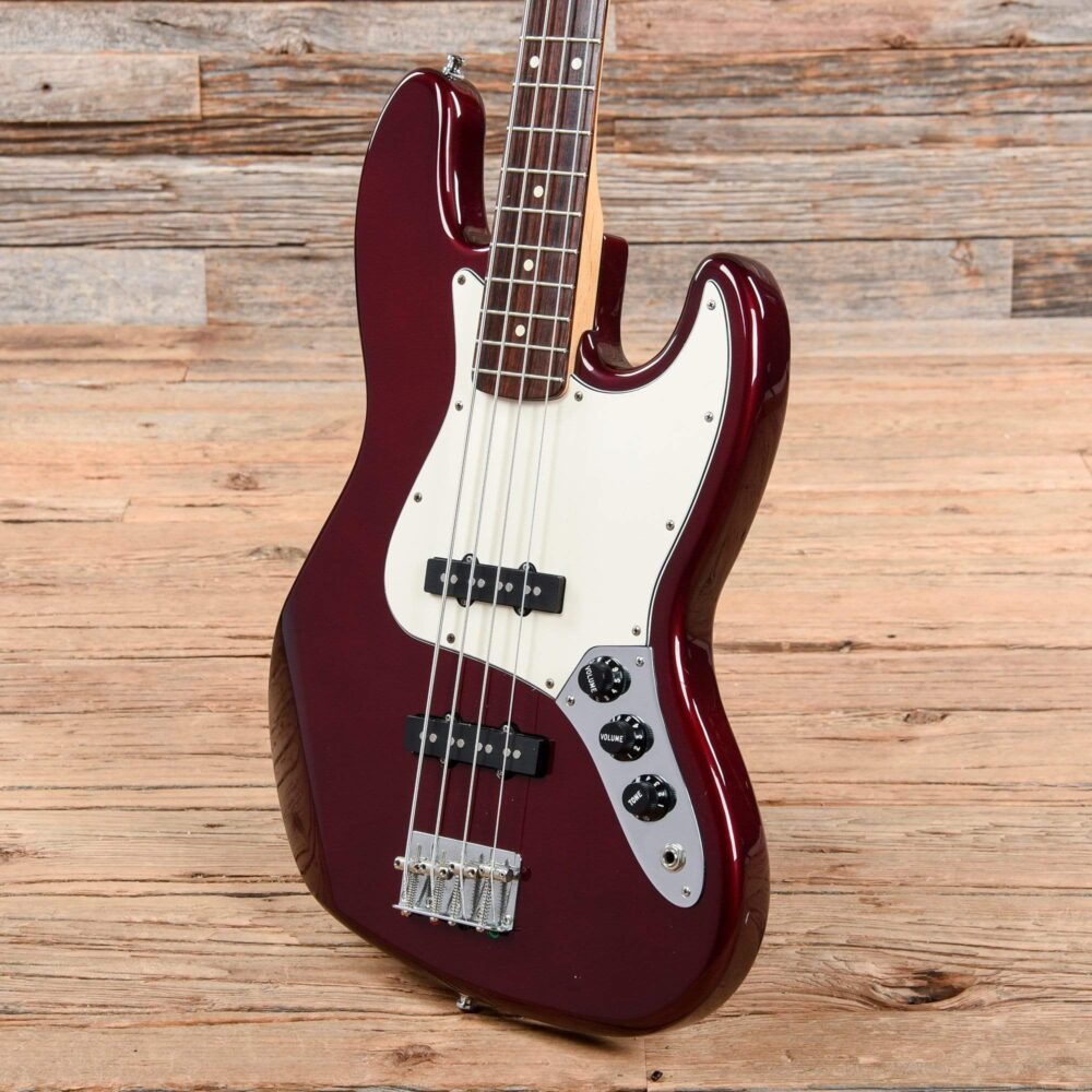 Fender Standard Jazz Bass Midnight Wine 2000 - My Store