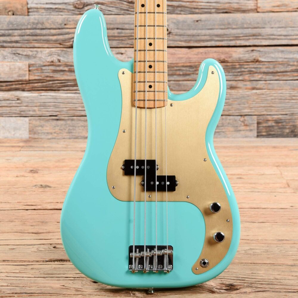Fender Vintera '50s Precision Bass Sea Foam Green 2019 - My Store