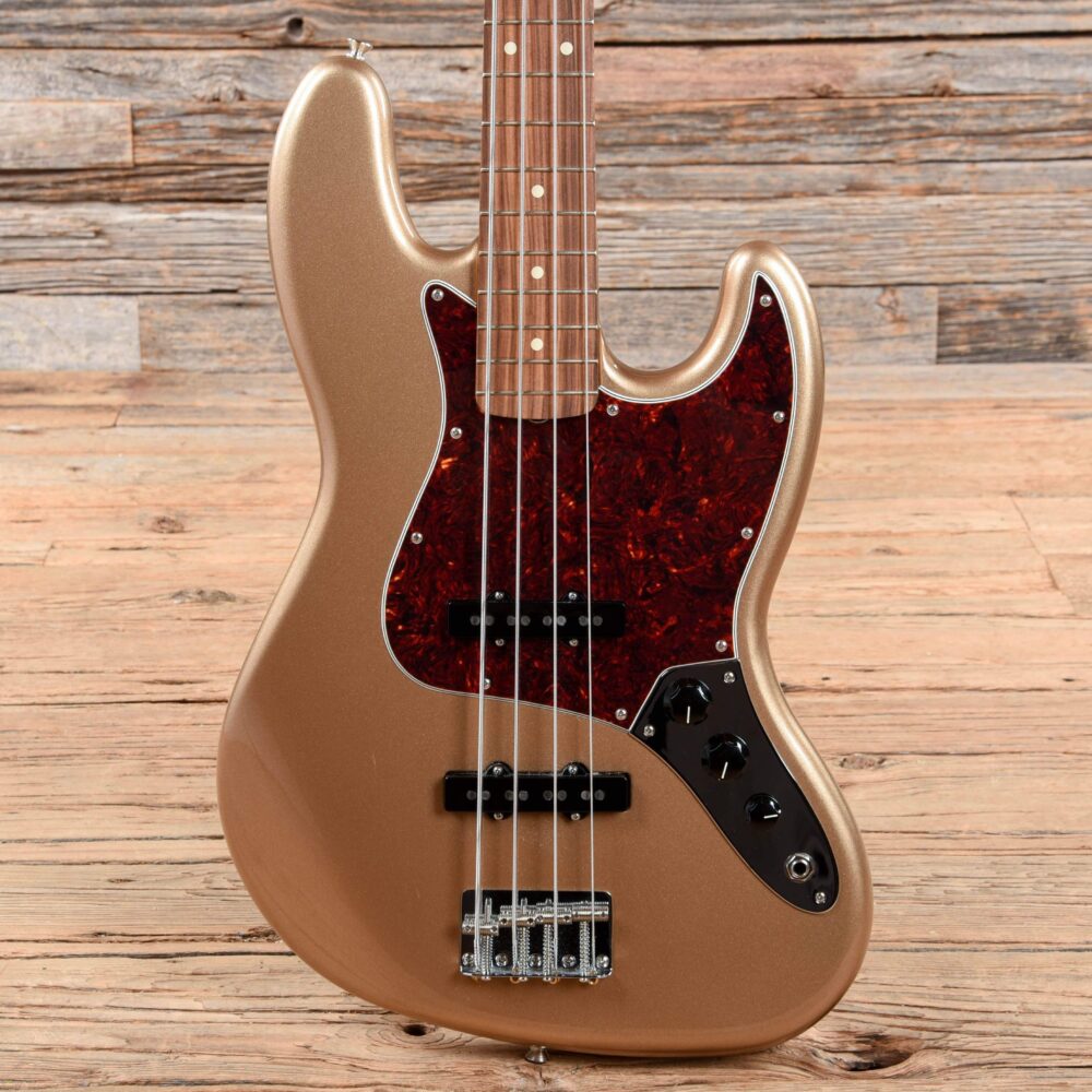 Fender Vintera '60s Jazz Bass Shoreline Gold 2019 - My Store