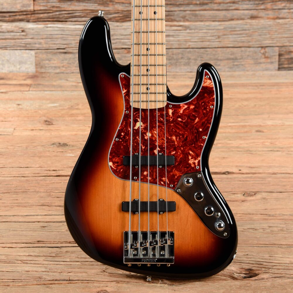 Fender Fender Deluxe Active Jazz Bass V Sunburst 2017 - My Store