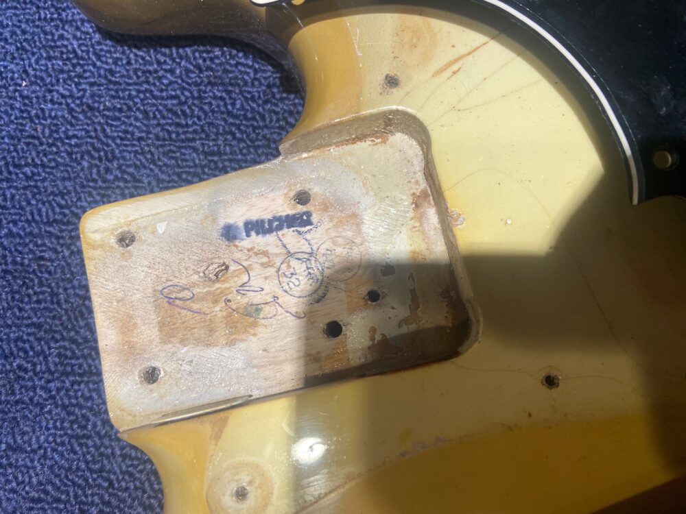 Fender Precision Bass Antigua 1978 - My Store