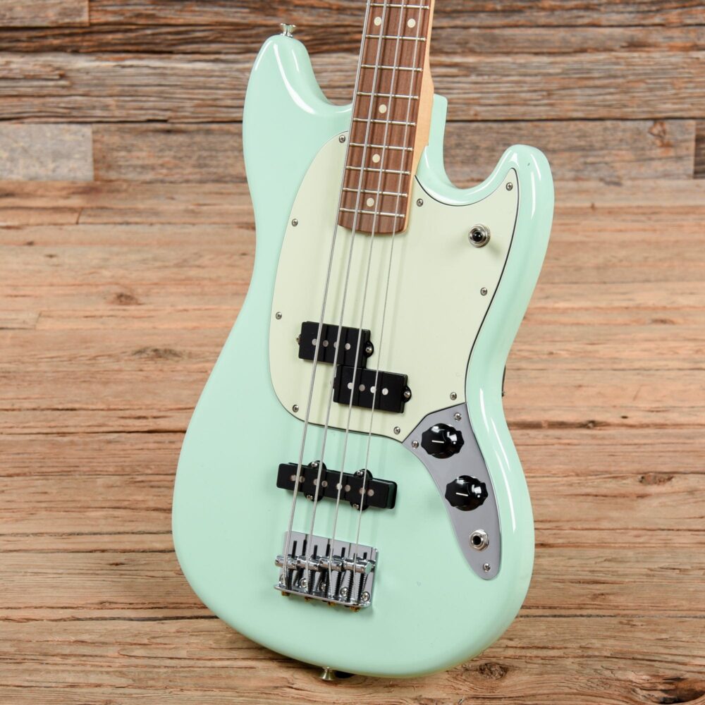Fender Player Mustang Bass PJ Surf Green 2019 - My Store