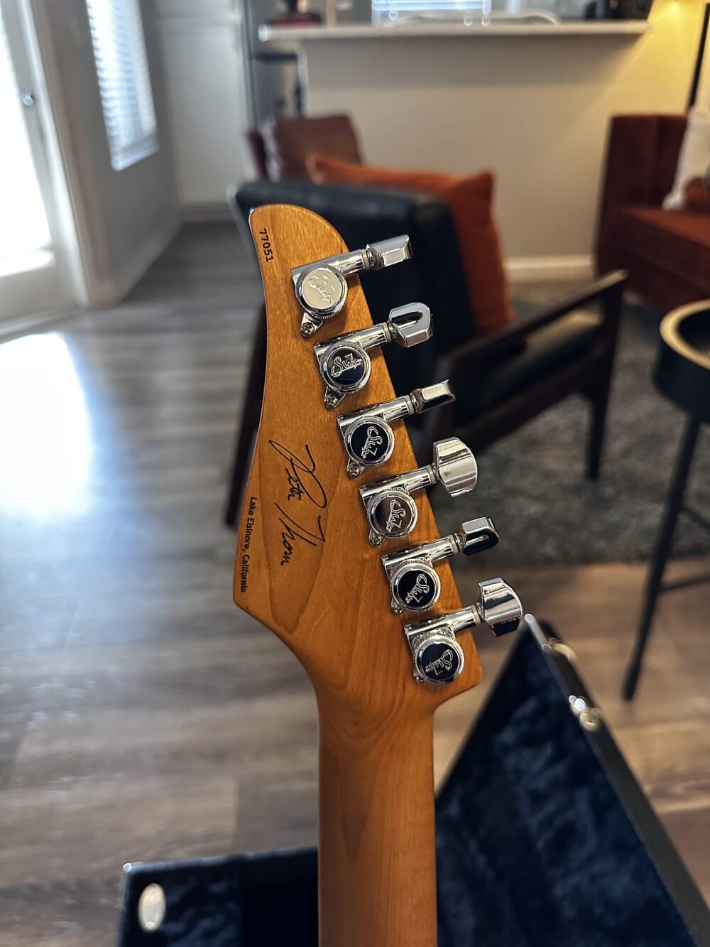 Suhr Pete Thorn Signature Standard HSS 2022 - Present - Garnet Red