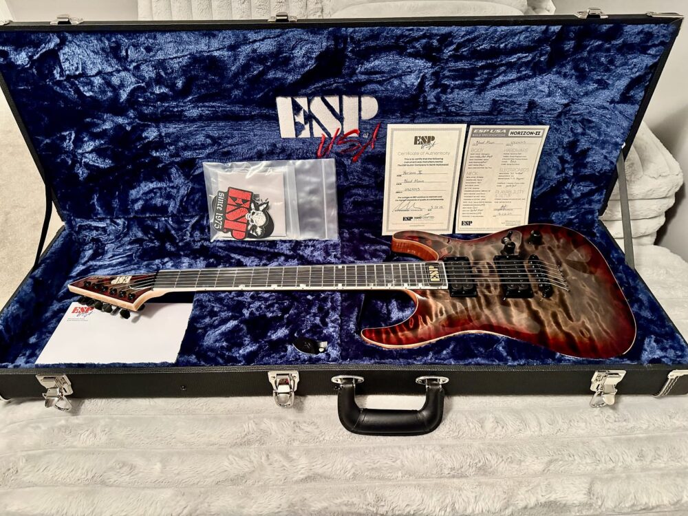 ESP USA Horizon II 2024 - Blood Moon