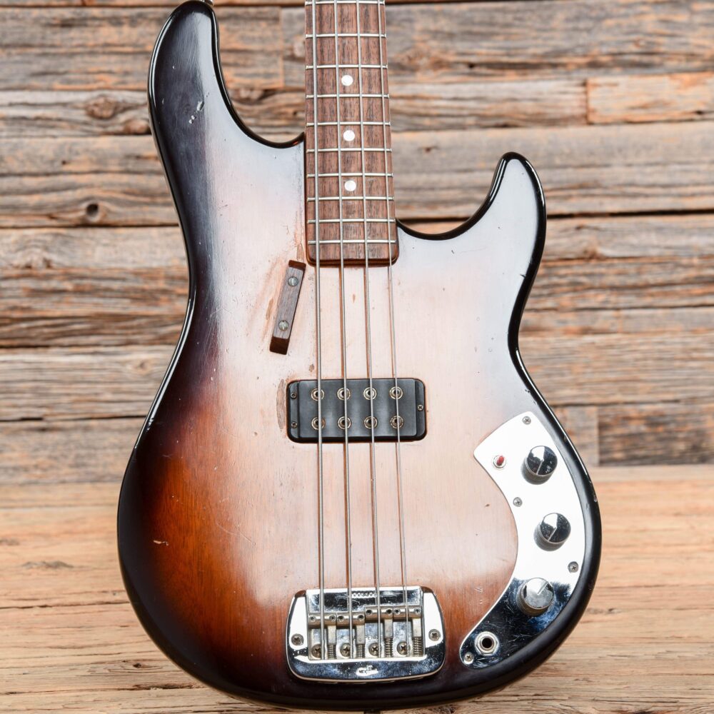 G&L L-1000 Body w/L-2000 Neck Sunburst 1980s - My Store