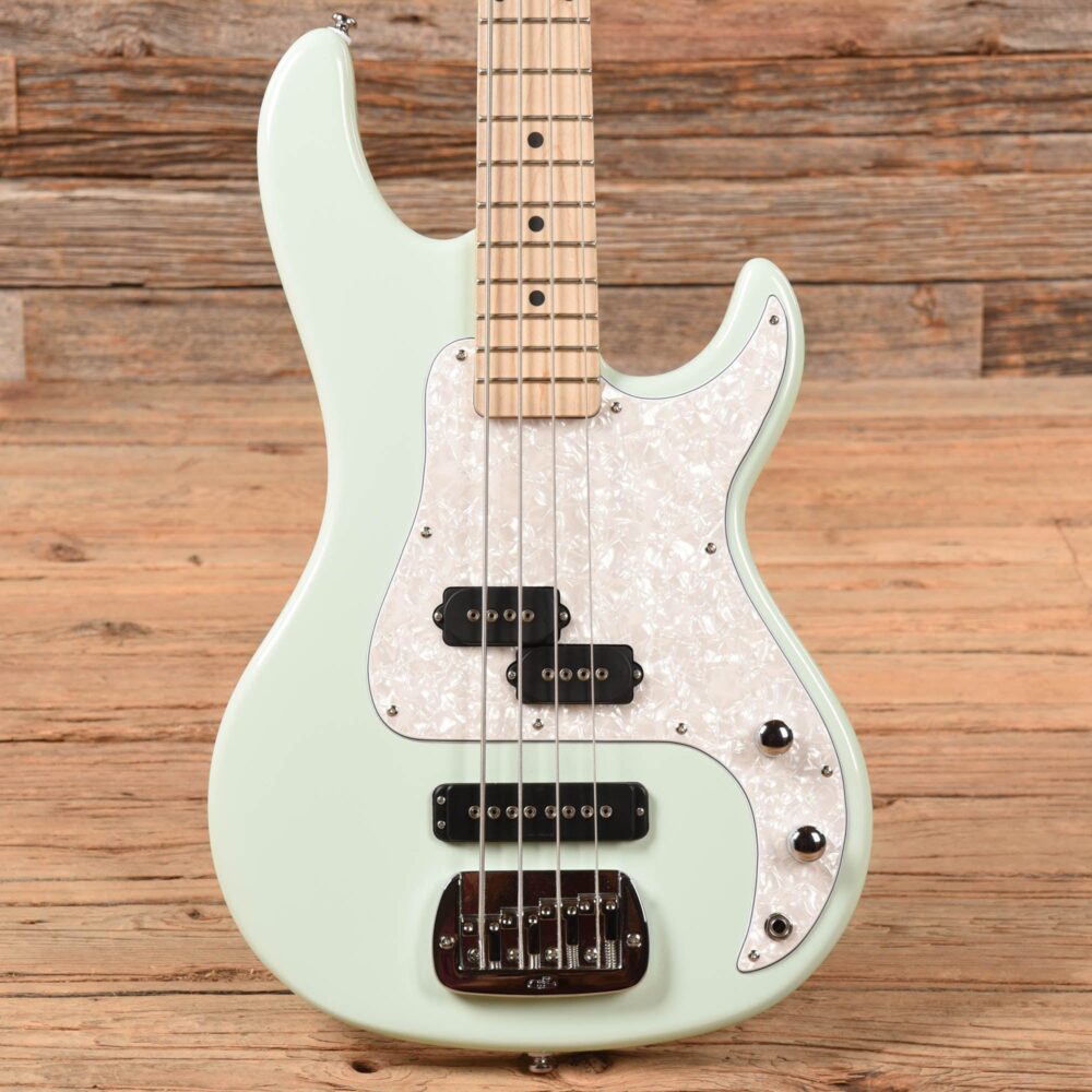 G&L Tribute Series SB-2 Bass Surf Green 2022 - My Store