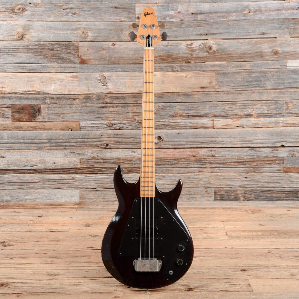 Gibson Grabber Bass Wine Red 1975 - My Store