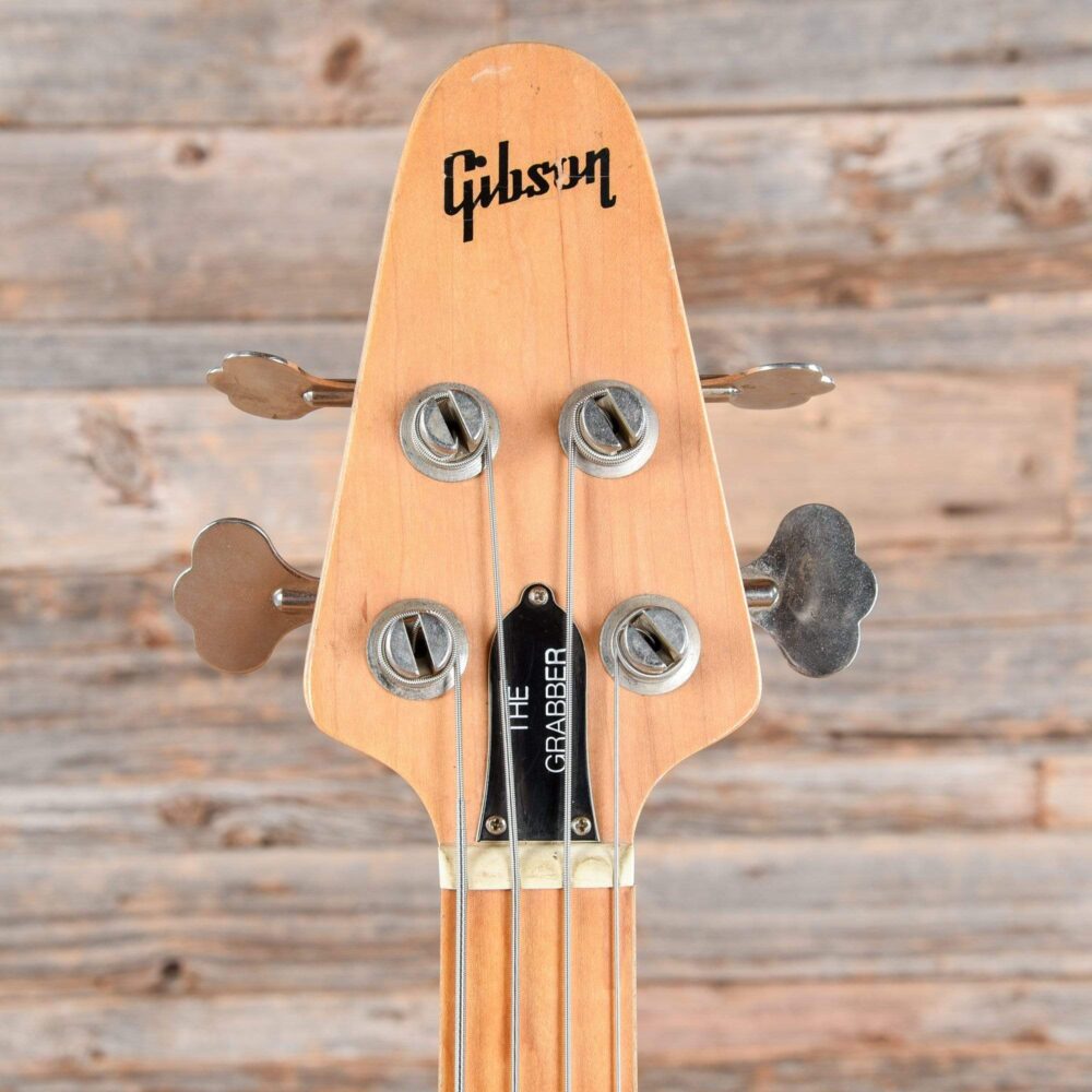 Gibson Grabber Bass Wine Red 1975 - My Store