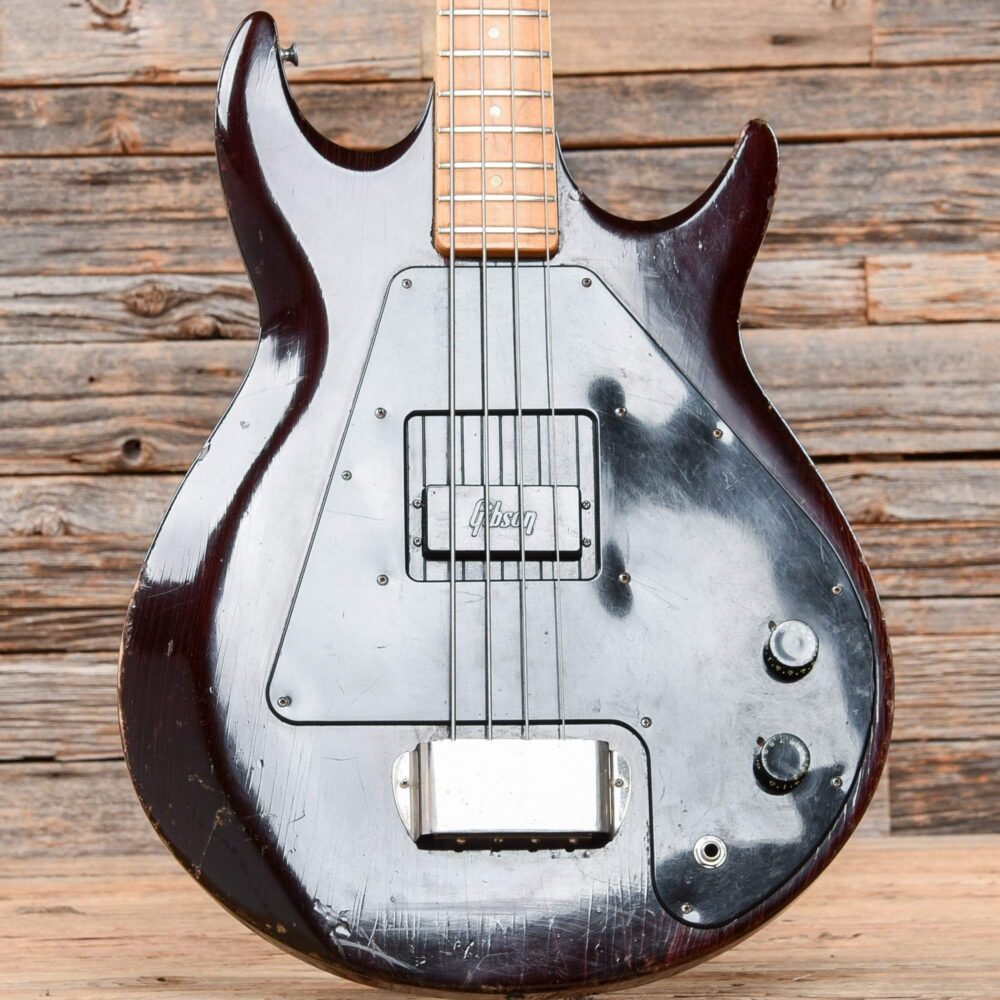 Gibson Grabber Bass Wine Red 1975 - My Store