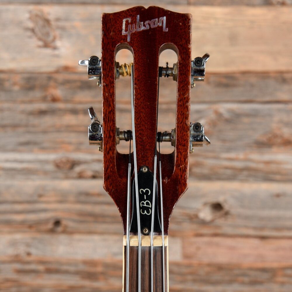 Gibson EB-3 Cherry 1970 - My Store