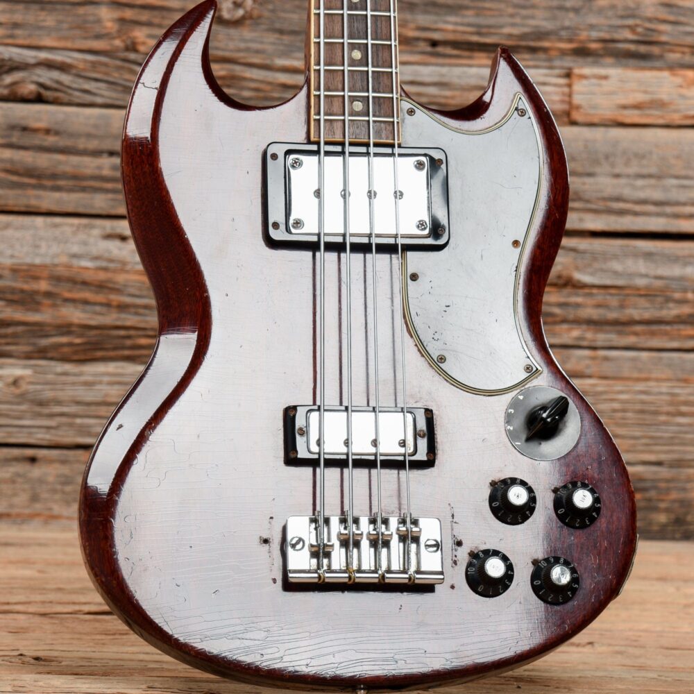 Gibson EB-3 Cherry 1970 - My Store