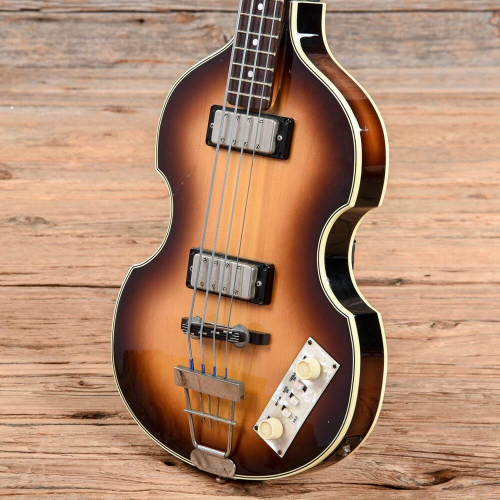 Greco Violin Bass Sunburst 1985 - My Store