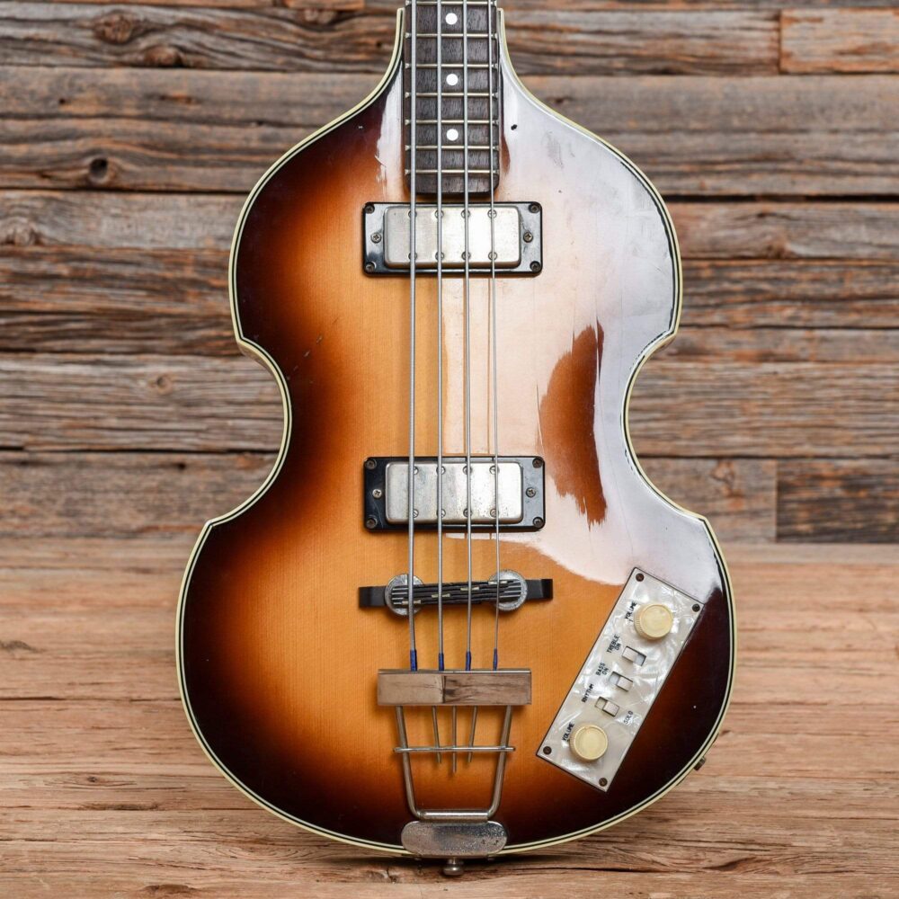 Greco Violin Bass Sunburst 1985 - My Store