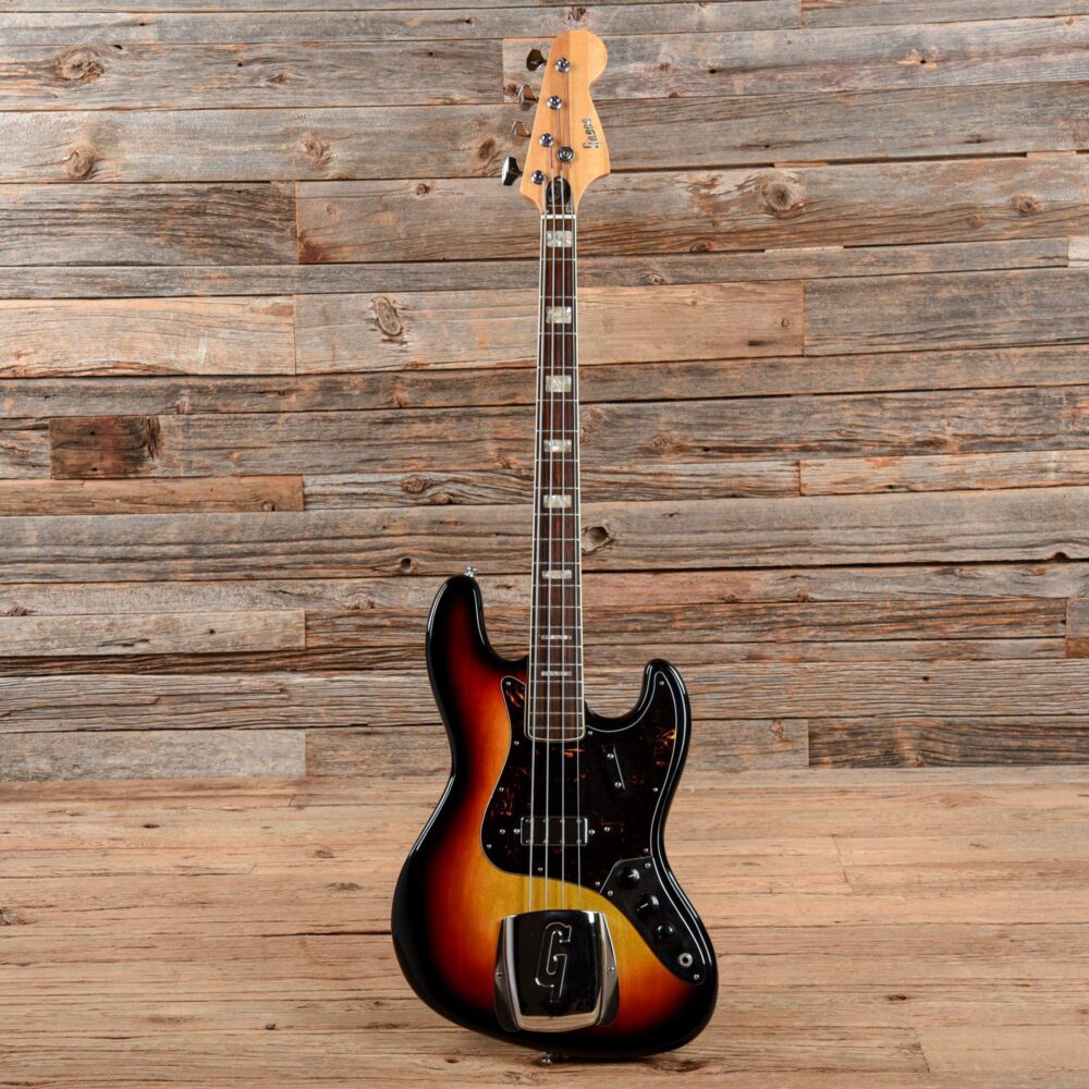 Greco J Style Bass Sunburst 1970s - My Store