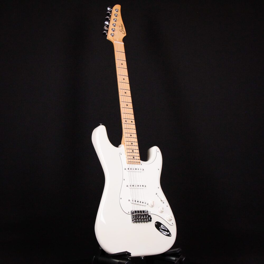 Suhr Classic S Olympic White Electric Guitar (73741)