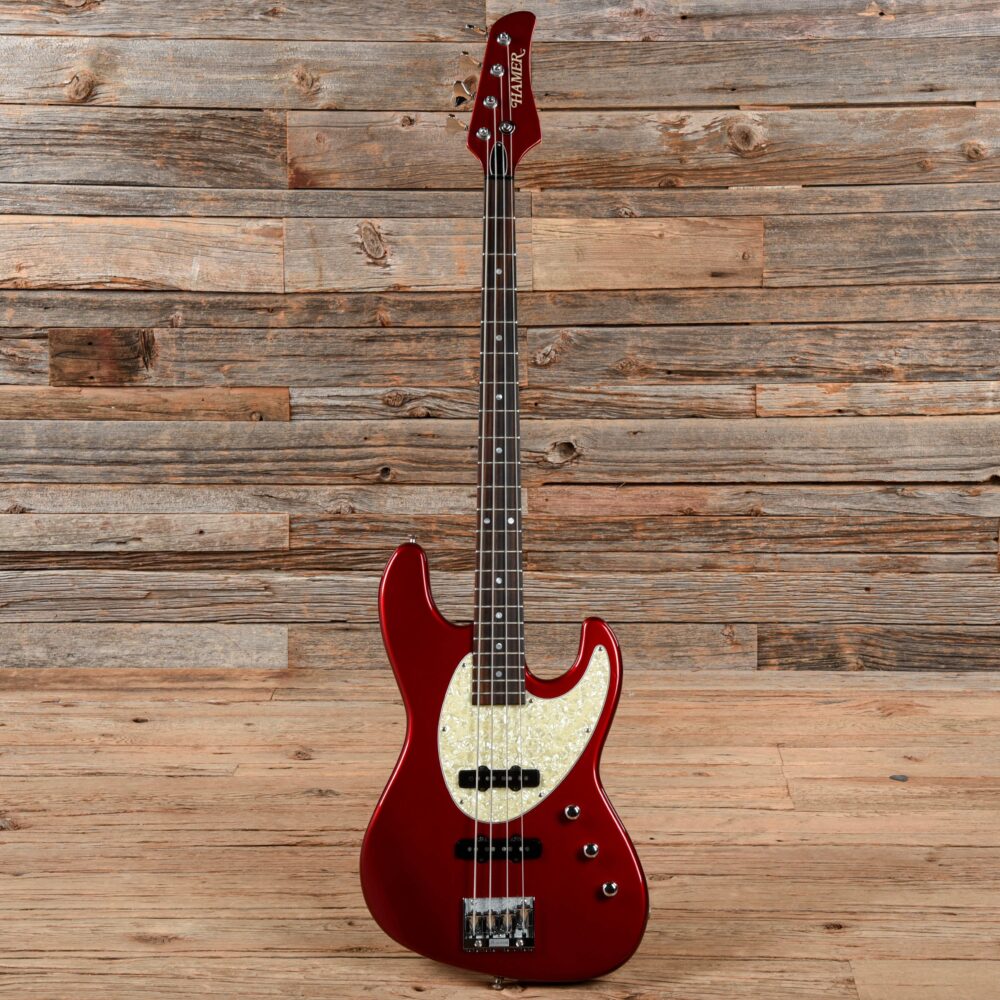 Hamer USA Cruise Bass Candy Apple Red 1996 - My Store