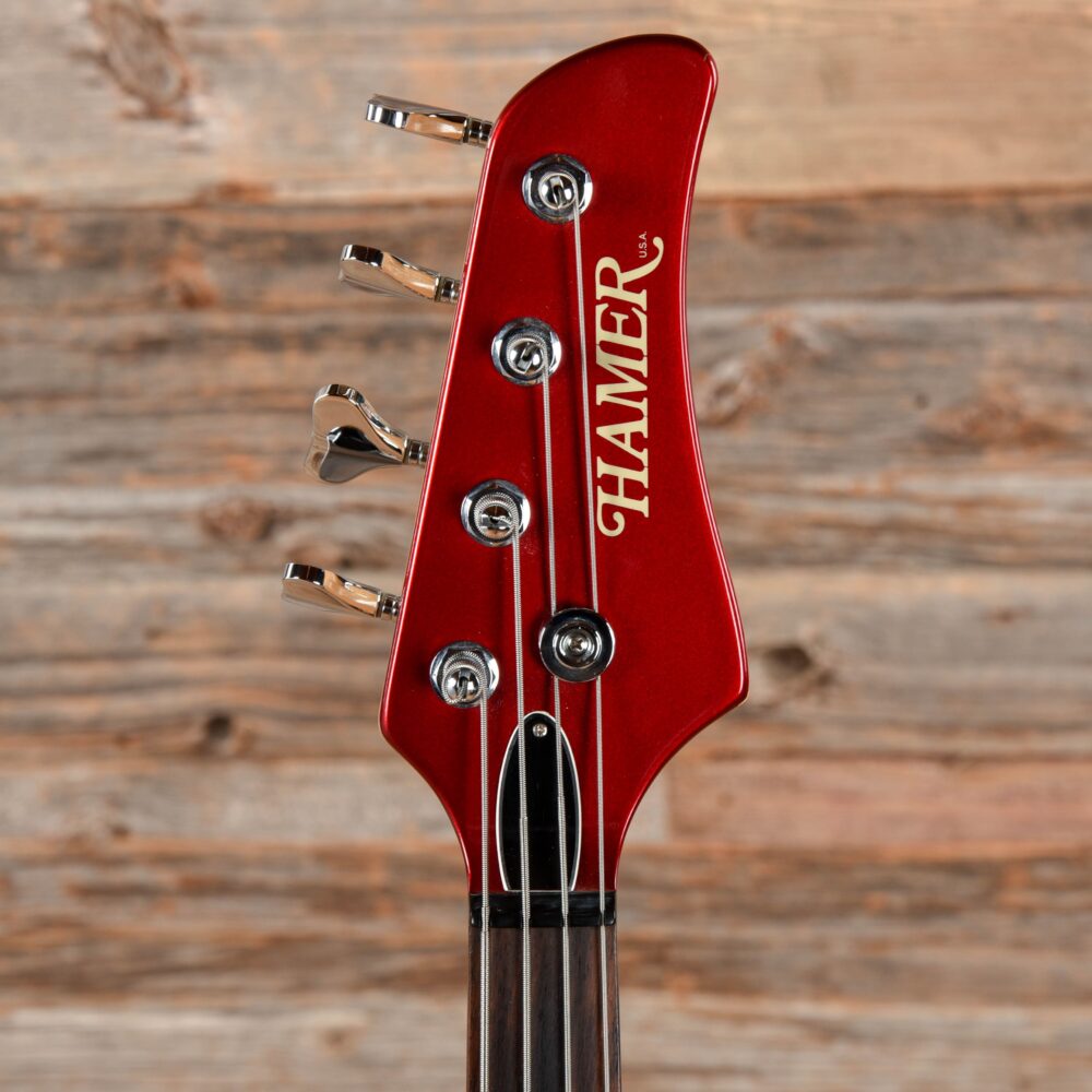 Hamer USA Cruise Bass Candy Apple Red 1996 - My Store