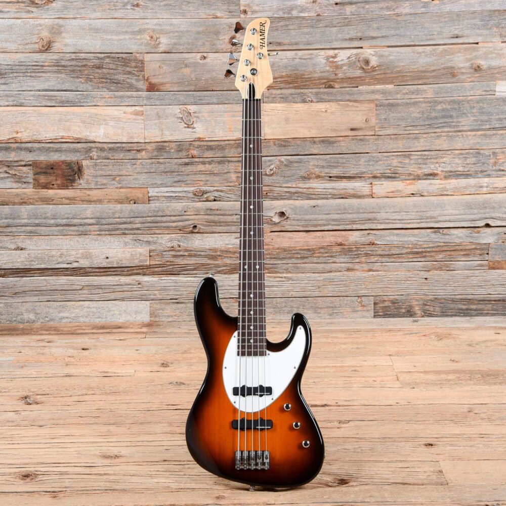 Hamer USA Cruise 5 Bass Sunburst 1995 - My Store