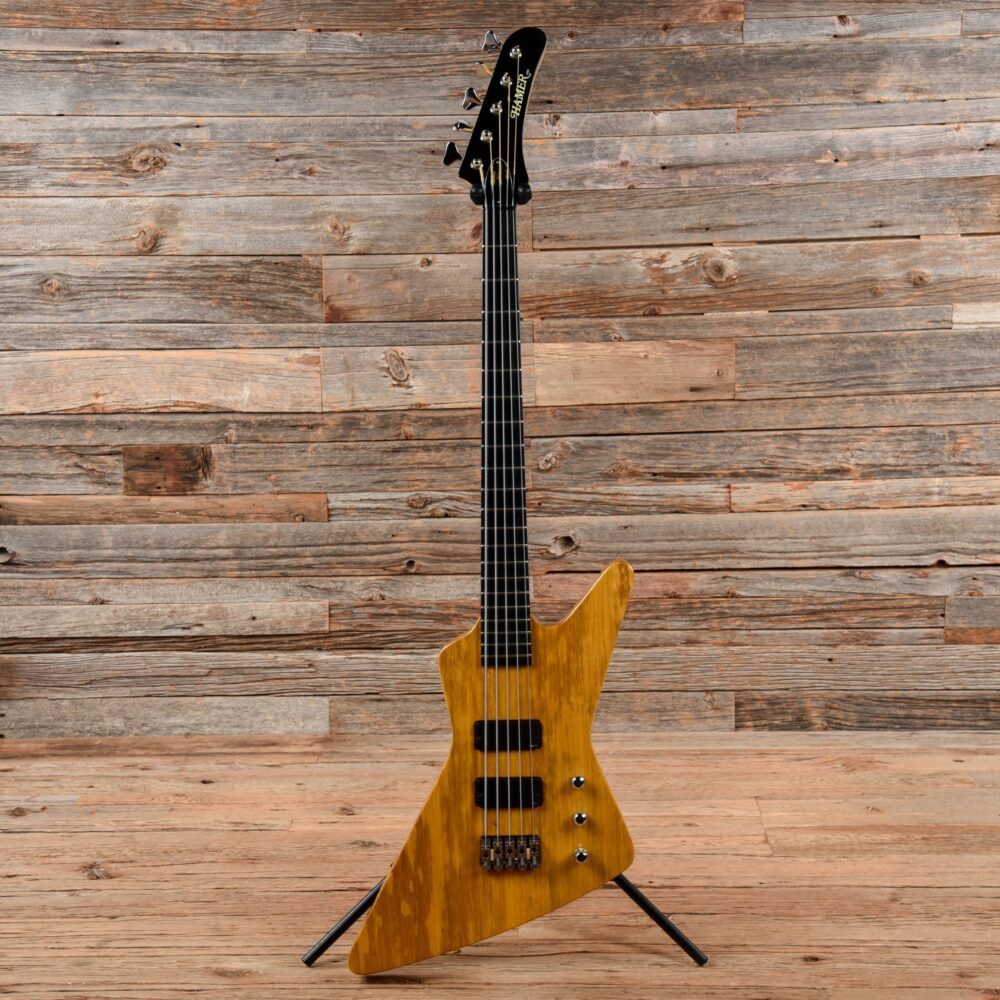 Hamer USA Standard Korina 5-String Bass Natural - My Store