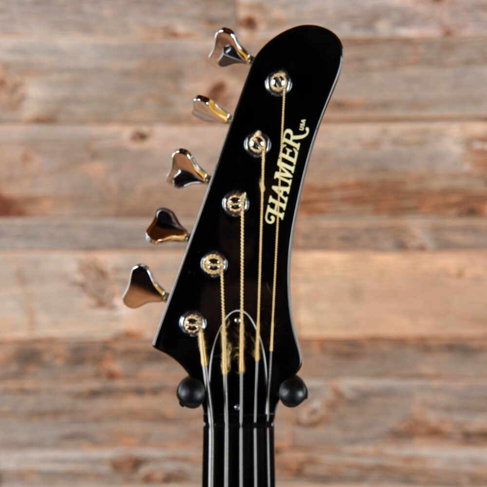 Hamer USA Standard Korina 5-String Bass Natural - My Store