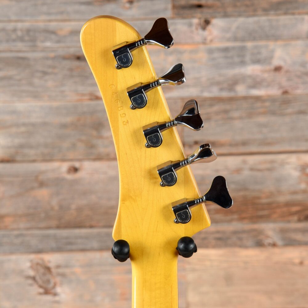 Hamer USA Standard Korina 5-String Bass Natural - My Store