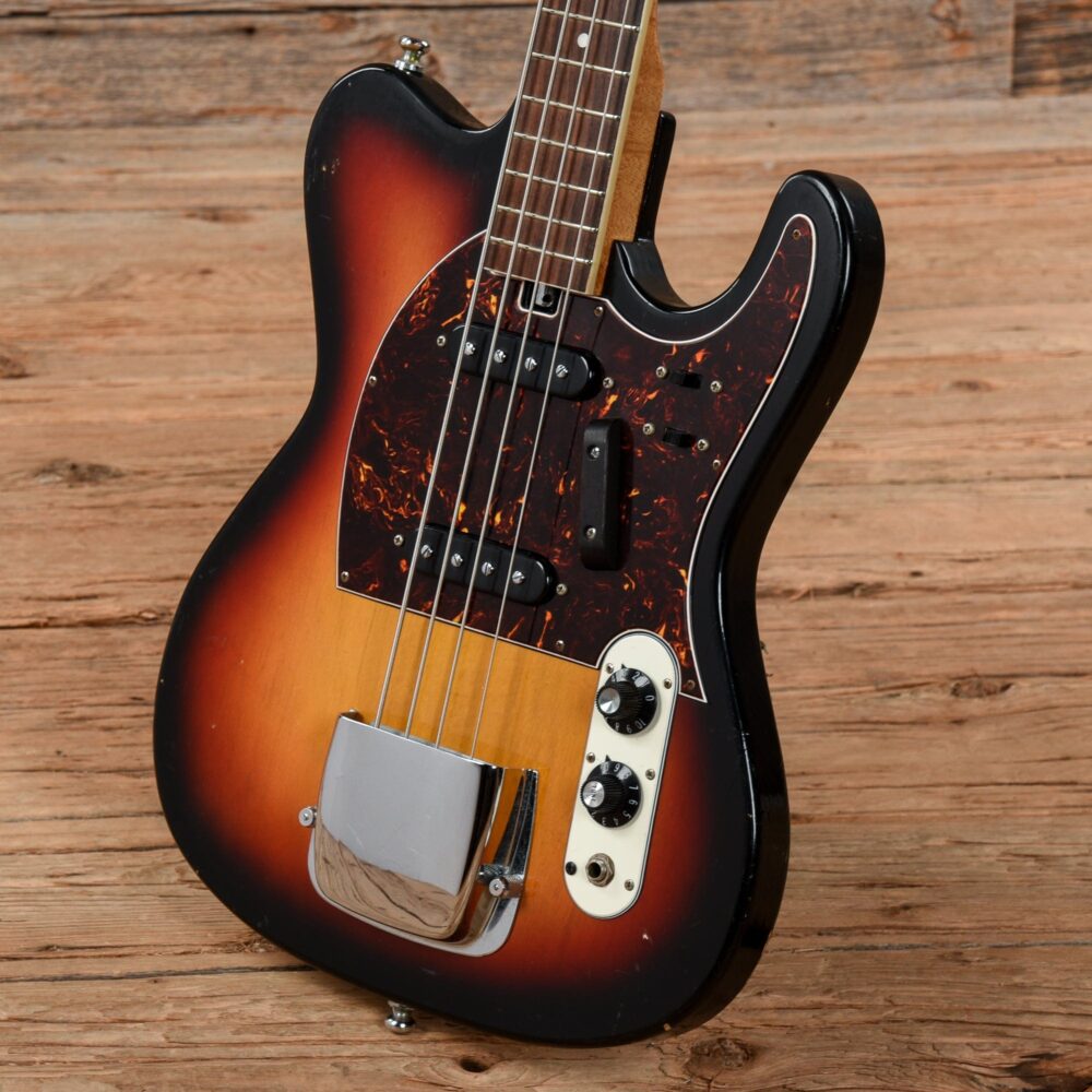 Hohner T-Style Bass Sunburst 1970s - My Store