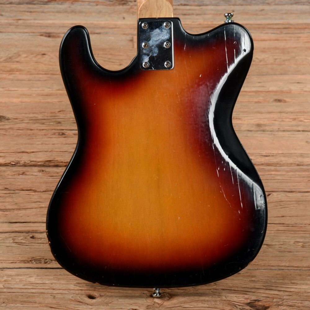Hohner T-Style Bass Sunburst 1970s - My Store