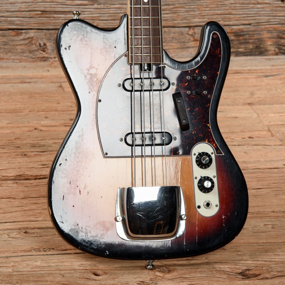 Hohner T-Style Bass Sunburst 1970s - My Store