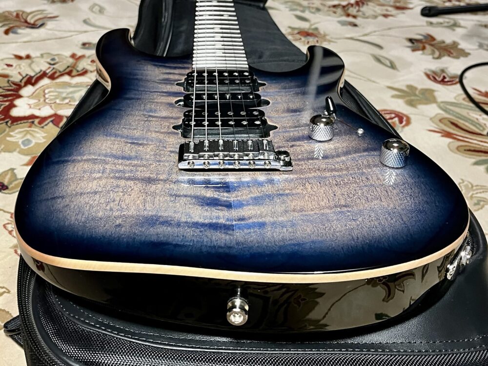 Suhr Modern Plus HSH with Pau Ferro Fretboard 2018 - Present - Faded Trans Whale Blue Burst