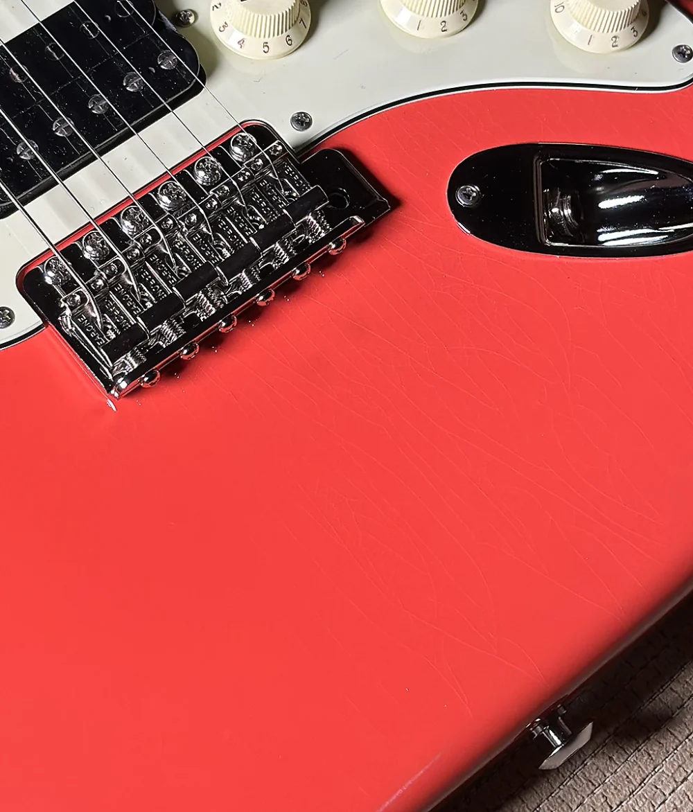 Suhr Classic S Vintage LE Fiesta Red Electric Guitar - with Suhr Deluxe Gig Bag