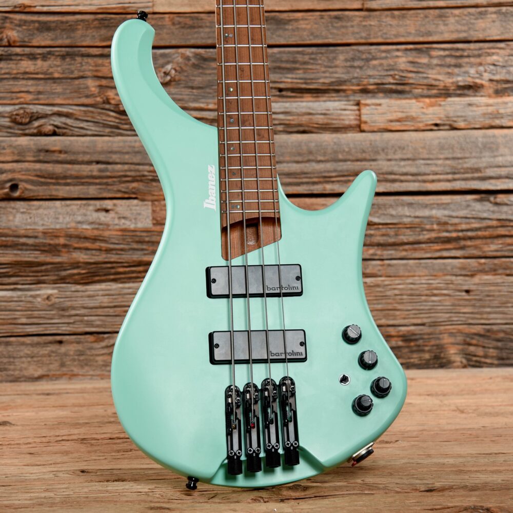 Ibanez EHB1000S Short Scale Sea Foam Green 2021 - My Store
