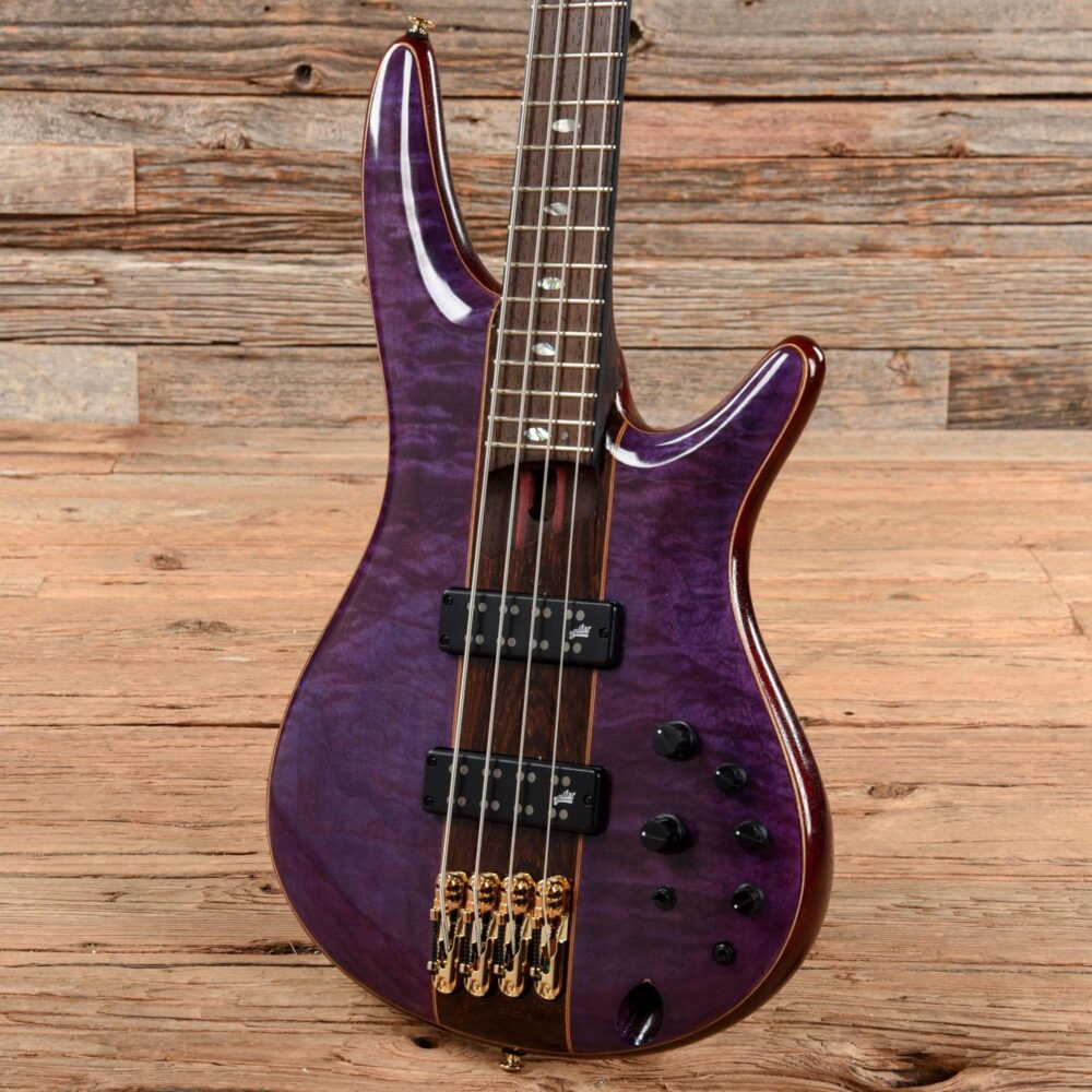 Ibanez SR2400 Premium Amethyst Purple Low Gloss - My Store